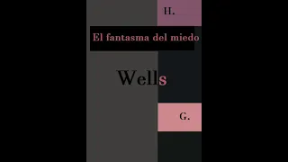 El fantasma del miedo - H  G  Wells - cuento