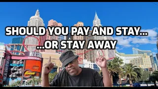 NYNY Las Vegas Full Resort Tour: Casino, Room & Pool