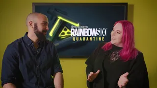 Rainbow Six Quarantine First Gameplay Details Trailer - E3 2019