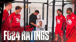 FC24 RATINGS REVEAL with STENGS,  ZERROUKI, WIEFFER & BEELEN! 🎮