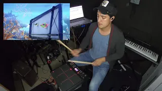 Agua Drum Cover - Fernando Sierra (Roland spdsx)