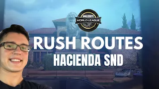 Rallied’s Hacienda SnD Rush Routes/Strategies for BO4 Wagers/GameBattles (2v2/3v3)