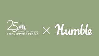 Humble Bundle x Trees, Water & People | August 2023 Featured Charity