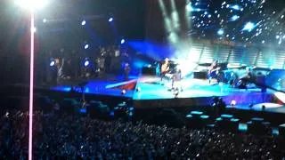 The Script and Tinie Tempah "Written In The Stars" live @ The Aviva, Dublin