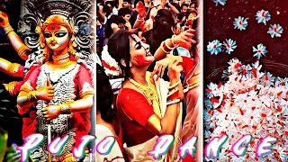 Bijoya_ Dashami _Dance🔥|| Durga Puja Whatsapp Status ....