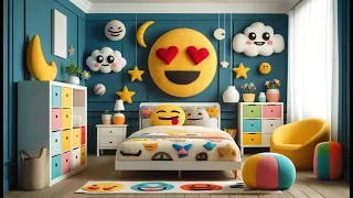 Crochet Emoji Ideas for Kids’ Rooms (AI) 50+ ❤️😀🥰😍🤪😎 Ideas