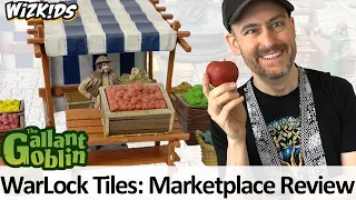 WarLock Tiles: Marketplace - WizKids 4D Settings Prepainted Minis Terrain
