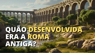 Tecnologia no Império Romano | E se Roma tivesse se INDUSTRIALIZADO?