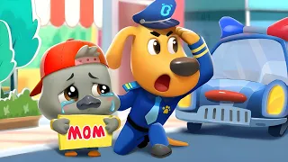 Go! Sheriff Labrador || Baby's Looking for Mommy || Safety Tips || Babybus || Sheriff Labrador