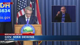 State of Ohio Governor DeWine coronavirus reopening Ohio full press conference 7/9/2020