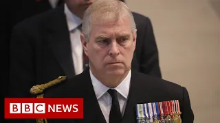 Why Prince Andrew's titles meant so much to him - BBC News