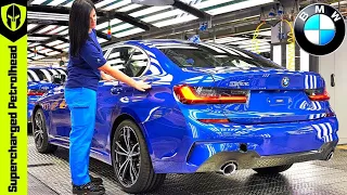 BMW 3 Series Production #MegaFactories #mexico