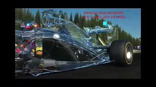 Seb explaining what’s wrong with the AMR22