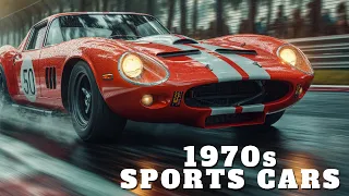 1970's Sports Car Racing