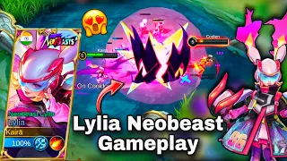 LYLIA NEOBEAST SKIN GAMEPLAY💜BEST SKIN?!😳🔥