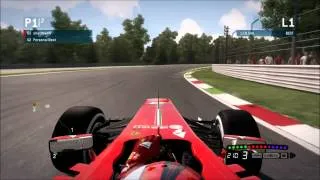 F1 2013 - Monza Hot Lap || Time Trial ||