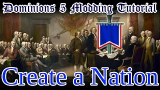 Dominions 5 Modding Tutorial - Create a Mod, Edit a Nation, Create a Nation
