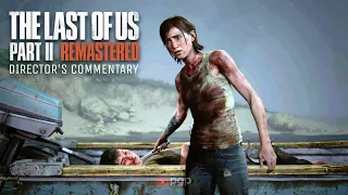 Neil Druckmann reveals if Ellie would have killed Lev- The Last of Us 2 Remaster Director Commentary