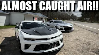 PURE POV- SS 1LE & ZL1 Backroads!! Pulling 1G!!