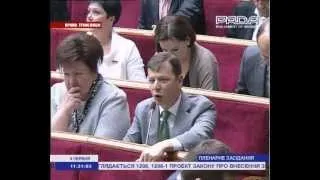 Ляшко про земельні ділянки