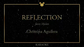 Reflection /karaoke - Christina Aguilera