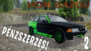 MON BAZOU LIVE #2 - Pénzszerzés + szirupfőző építés!