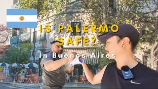 Argentina Vlog: Let's Walk Around My Neighborhood in Palermo Hollywood  | Plus New Apartment Tour!