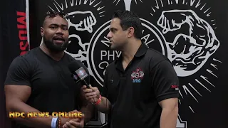 IFBB Bodybuilding  Pro Gerald Williams Interviewed by Terrick El Guindy.