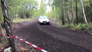 Drivers open, Falköping 2018. Trädtoucher & action