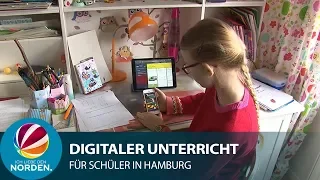 Corona-Krise: So läuft der digitale Schulunterricht in Hamburg
