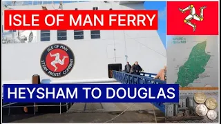 ISLE OF MAN FERRY | Steam Packet Ferry | Heysham Ferry to Douglas Isle of Man | BEN-MY-CHREE