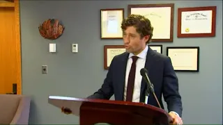 Mayor Jacob Frey calls on county attorney to charge officer involved in George Floyd's death