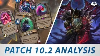 Hearthstone Patch 10.2 Analysis | Meta Shift [Kobolds & Catacombs]