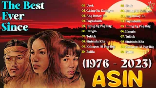 The Best Of Asin Greatest Hits Collection - Throwback Opm Love Songs Hits