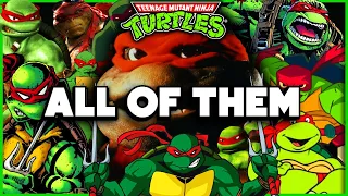 Every Version of NINJA TURTLES Explained (The Ultimate Guide)