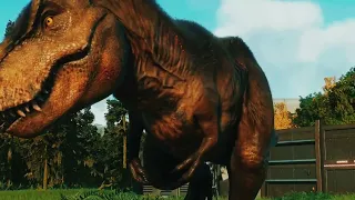 Dinosaur Game  l   Giganotosaurus vs. T. rex:Quem vencerá esta batalha de gugantes?#androidgameplay