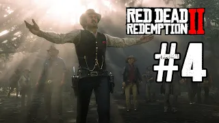 Red Dead Redemption 2 полное прохождение! #4 (PC)