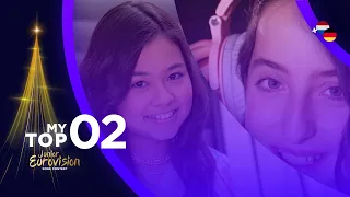 Junior Eurovision 2021 | My Top 02 (So Far) | New: 🇩🇪🇳🇱