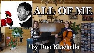 All of me - John Legend Arrangement Brooklyn Duo Piano & Cello - Duo Klachello