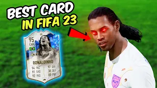 The Best Card In FIFA 23 | TOTY 95 Ronaldinho