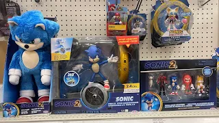 Found Sonic the Hedgehog 2 toys (daily toy hunt)