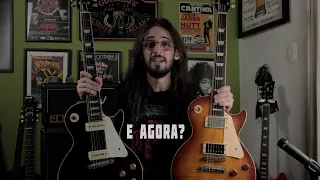 Captadores para Les Paul - P90 ou Humbucker? E agora?!