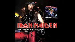 IRON MAIDEN 1983-05-26 Hammersmith Odeon, London, England