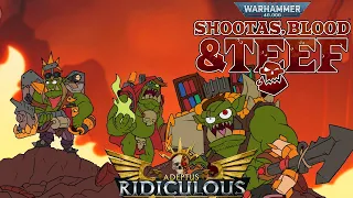 SHOOTAS, BLOOD & TEEF with Bricky Dk and Shy | Warhammer 40k game coop