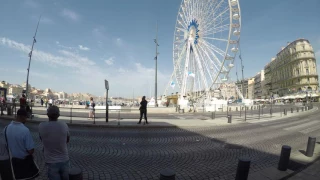 Marseille Le Vieux-Port, France 2017 4K