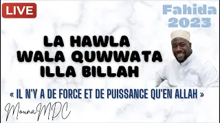 Doc.Mory Kouyaté «La Hawla wa la Quwwata Illa Billah, il n'y a de force et de puissance qu'en Allah»