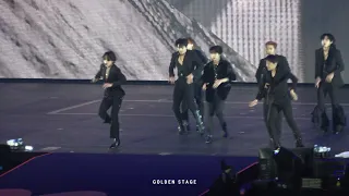 211201 Permission To Dance On Stage in LA - Fake Love BTS JUNGKOOK FOCUS FANCAM 방탄소년단 정국 직캠