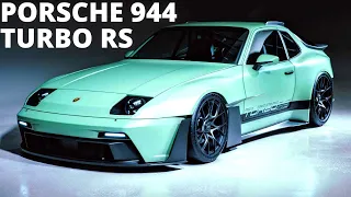 NEW | Porsche 944 Turbo RS Rendering - What it Will Look Like?