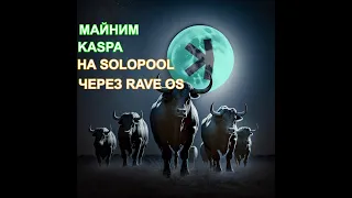 КАК МАЙНИТЬ KASPA НА SOLOPOOL ЧЕРЕЗ RAVE OS ??? ДЛЯ НОВИЧКОВ!!!