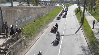 Motosezonas atklāšana 2024 ( Motoseason opening 2024 Latvia Riga )